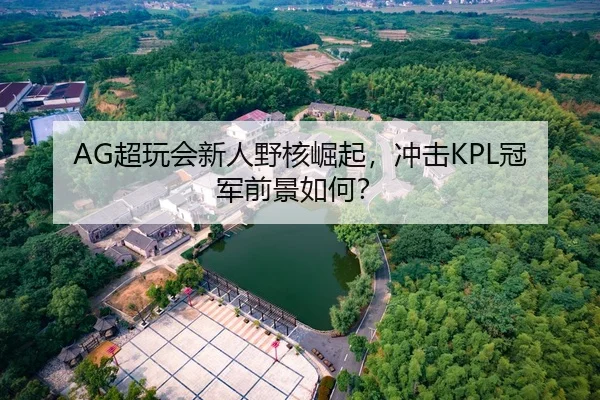 AG超玩会新人野核崛起，冲击KPL冠军前景如何？